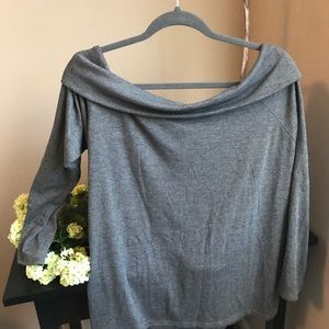 Gap slouchy off shoulder sweater